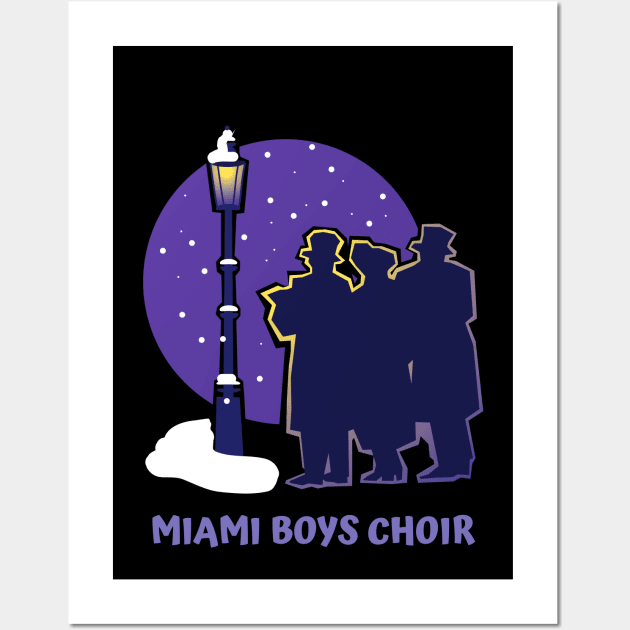 Miami boys choir Wall Art by Diegosevenstar